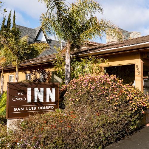 This image shows an inn named 